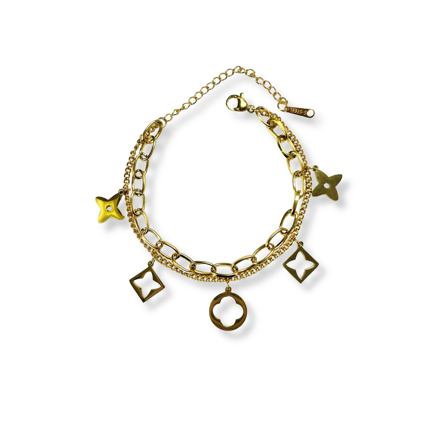 Charmm Bloom Bracelet | Stainless Steel Bracelet