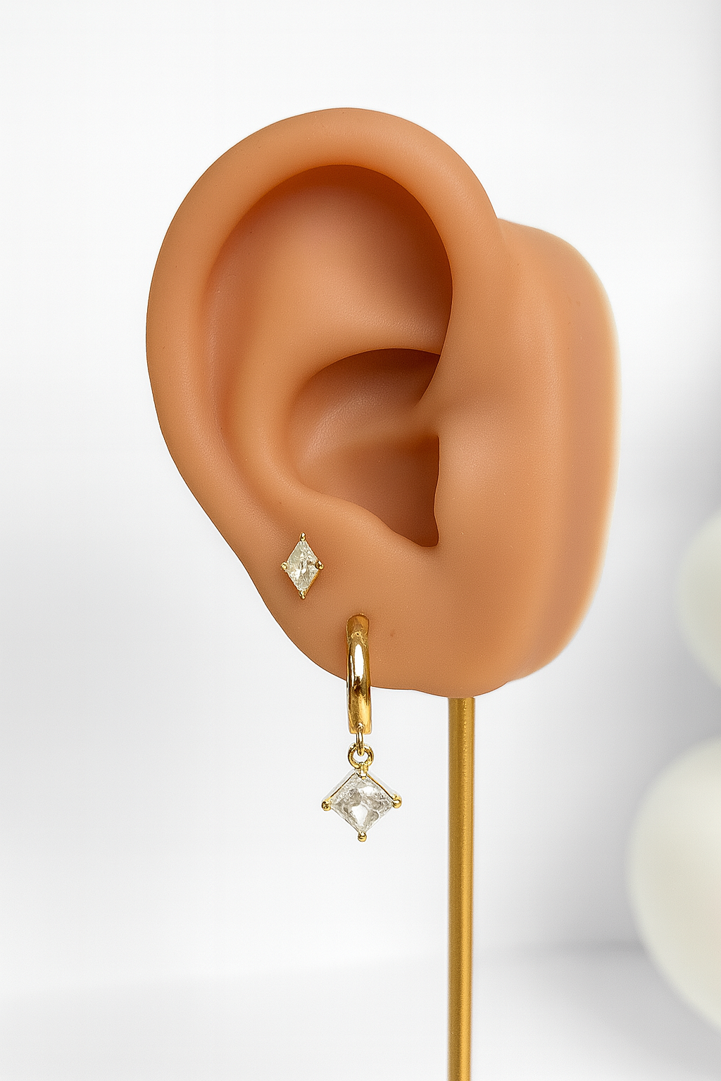 Crystal Duo | 2 pairs