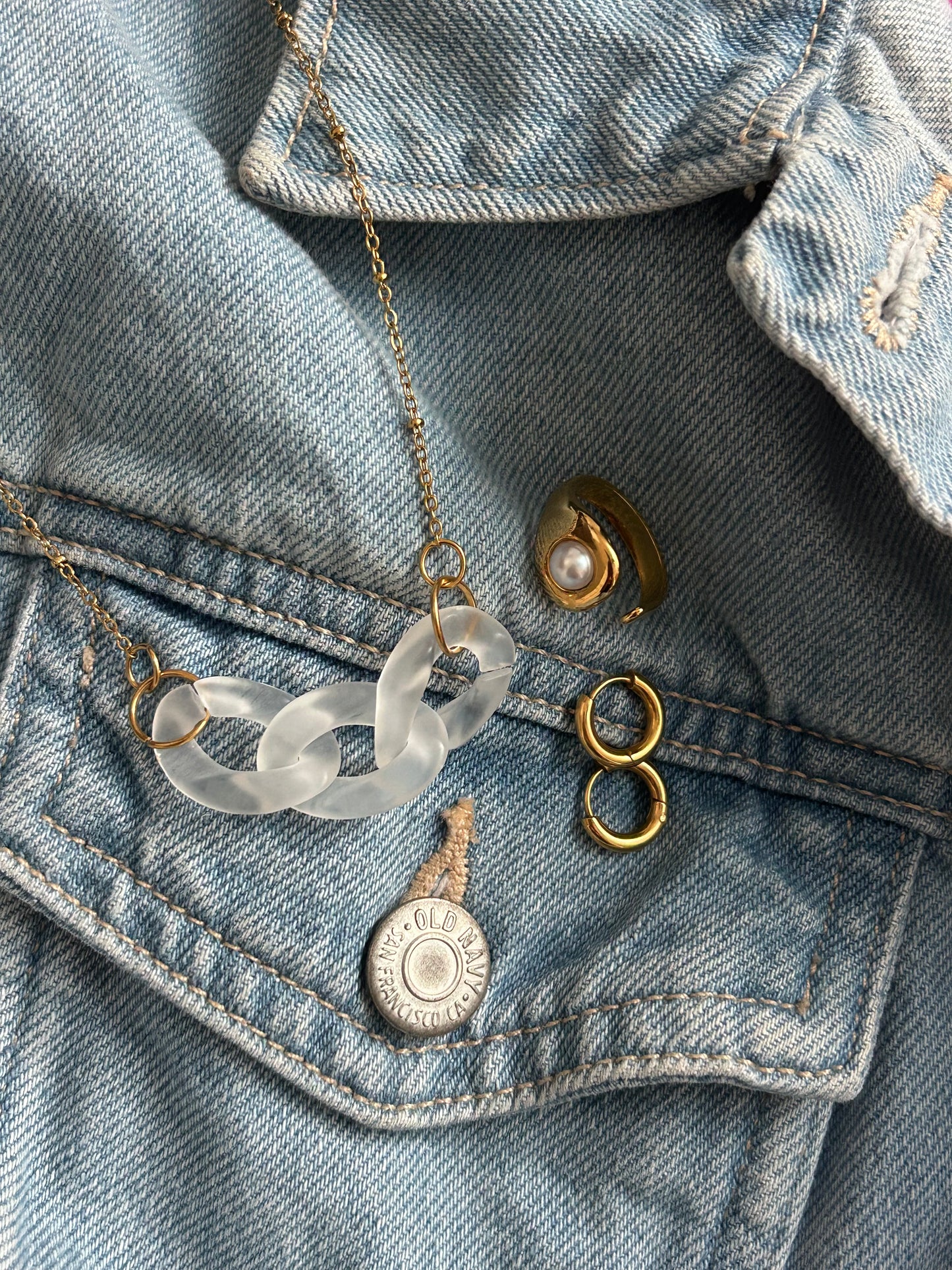Collar Bruma – Cadena Frosted