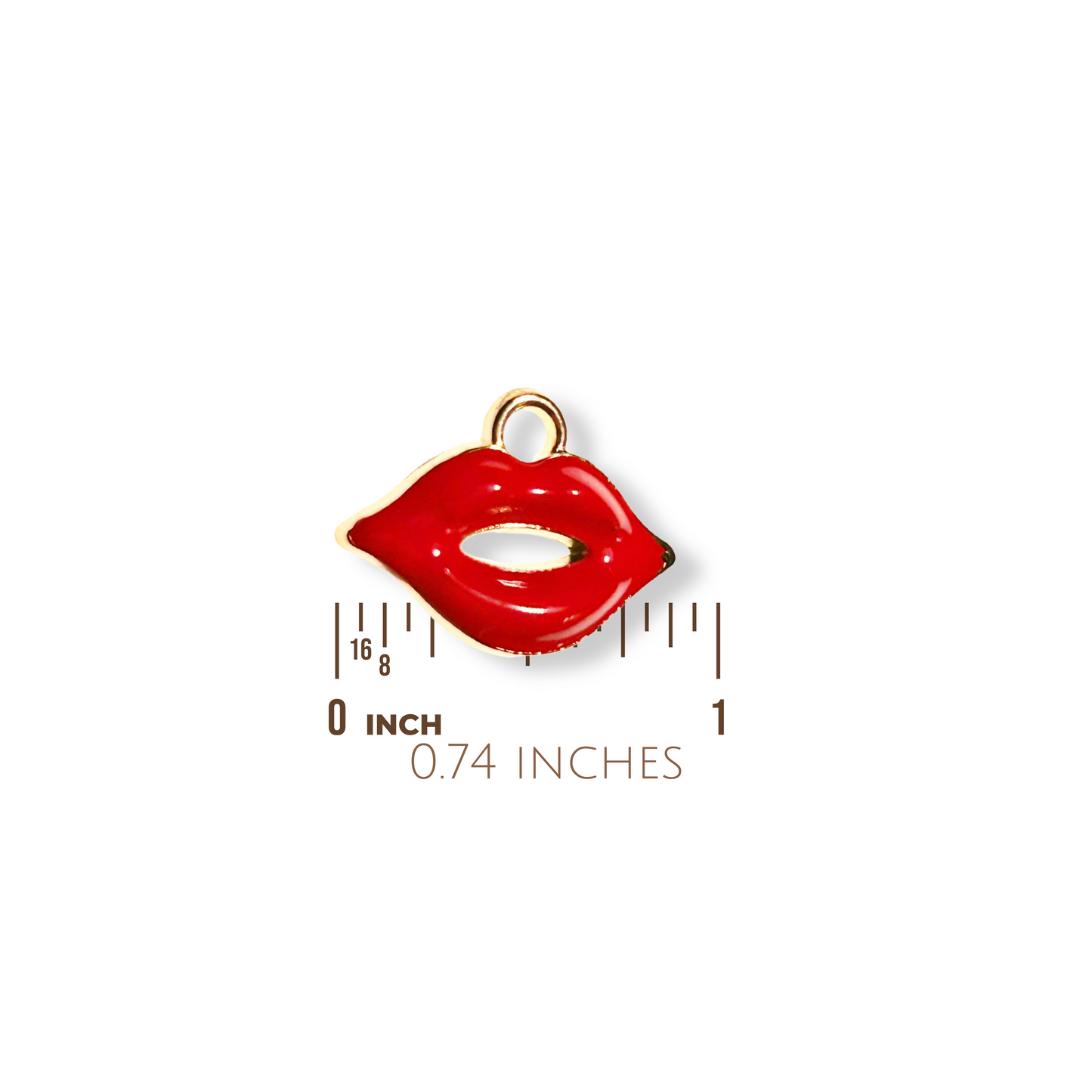 Lil Kiss | Gold Plated