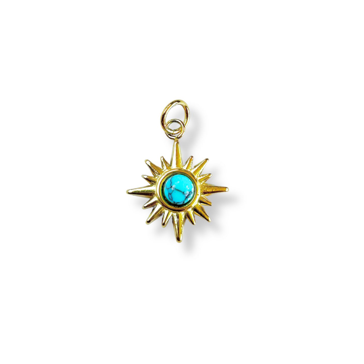 Turquoise Sunburst