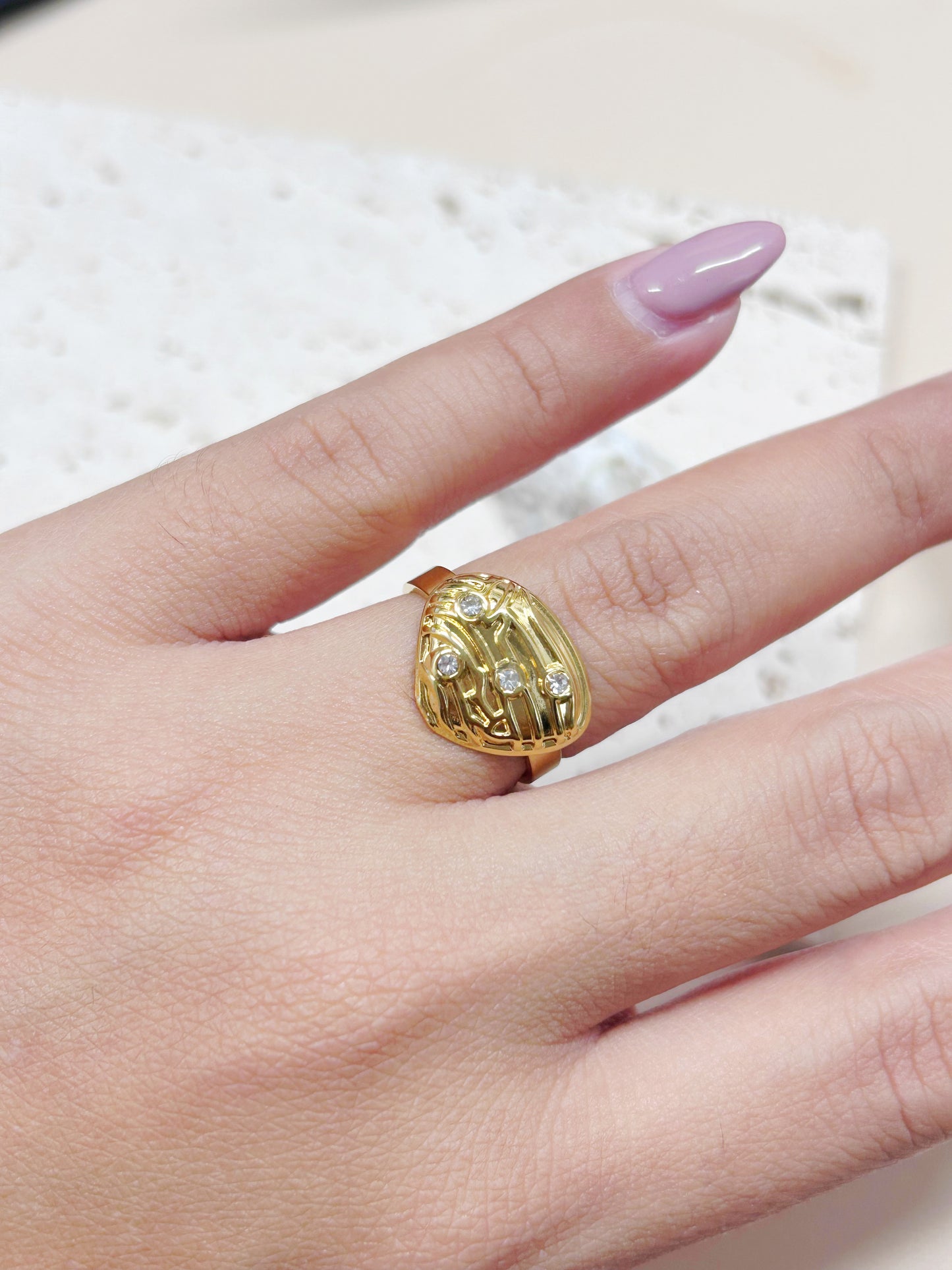 Set Amalfi - Anillo Amalfi