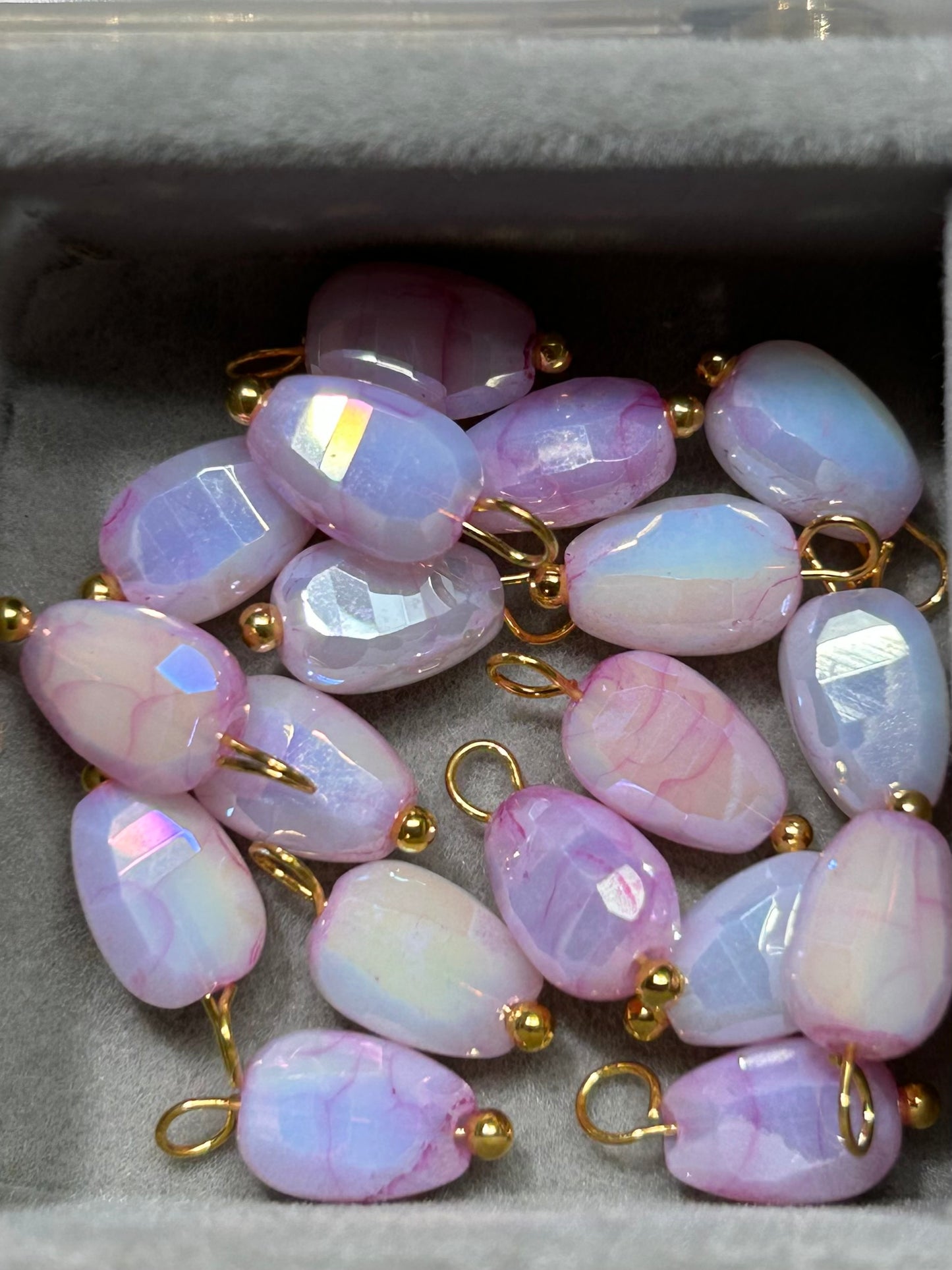 Gem Charm | Gold Plated