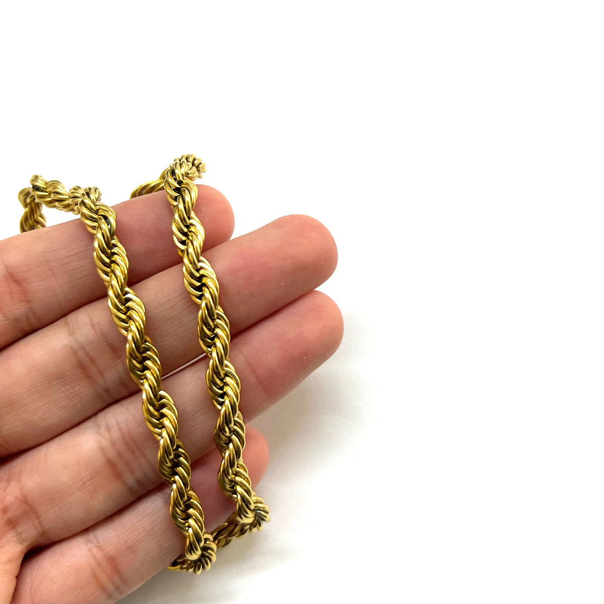 Aurelia Rope Chain | Twisted Chain