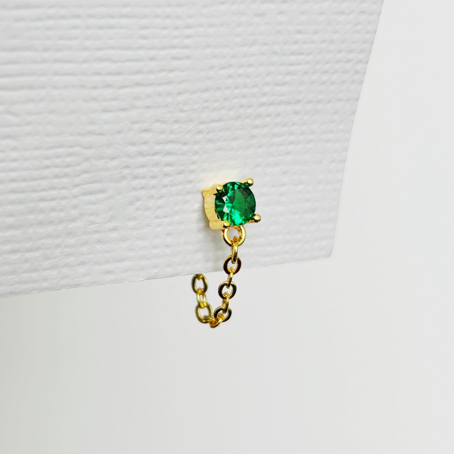 Esmeralda | Duo Studs
