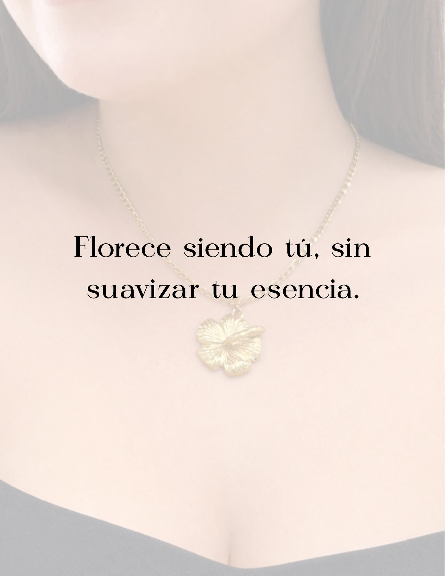 Maga Flower | Stainless Steel Necklace