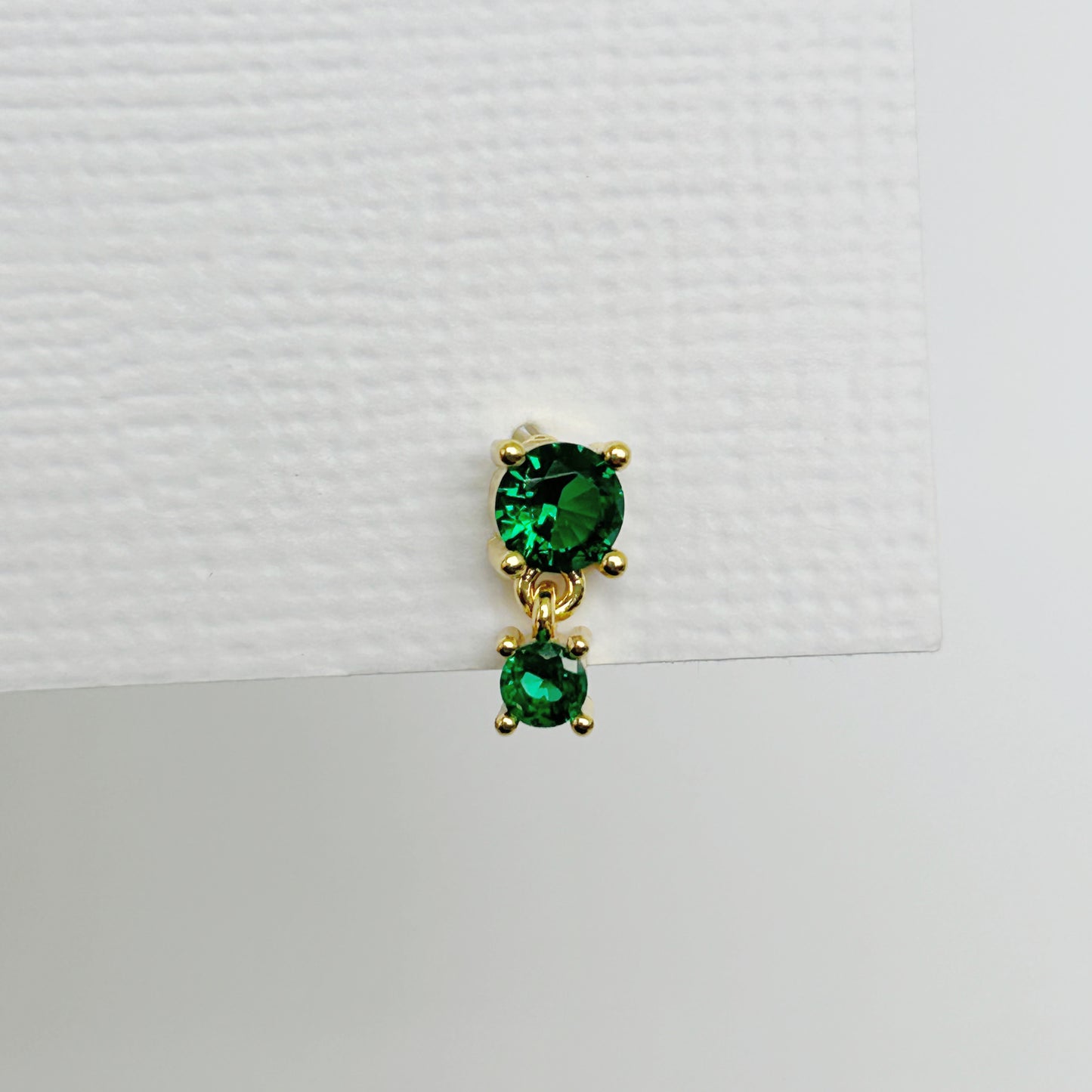 Esmeralda | Duo Studs