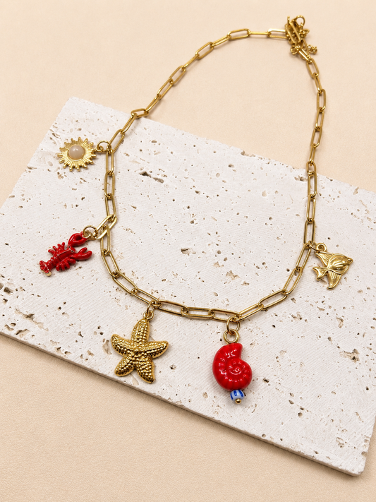 Coral Reef Necklace | One of a kind