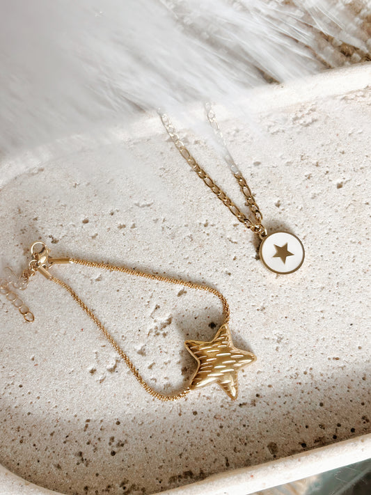 Estrella del Encanto Necklace | Stainless Steel