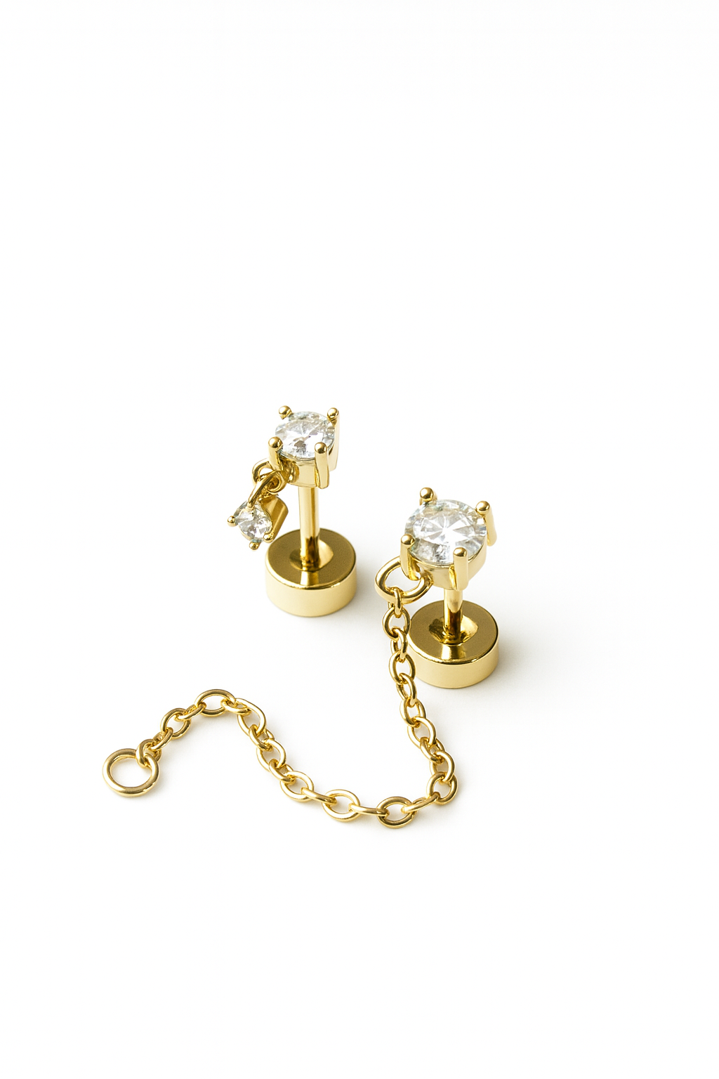 Elegant Shine | Duo Studs