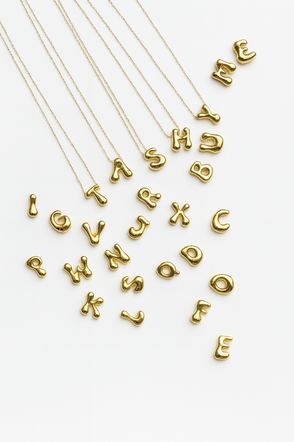 Bubble Initials