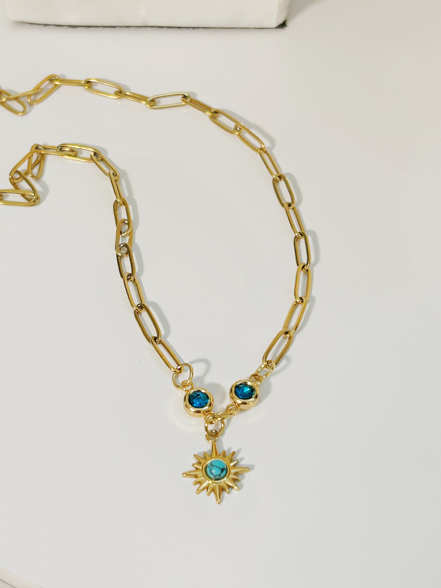 Turquoise Beam