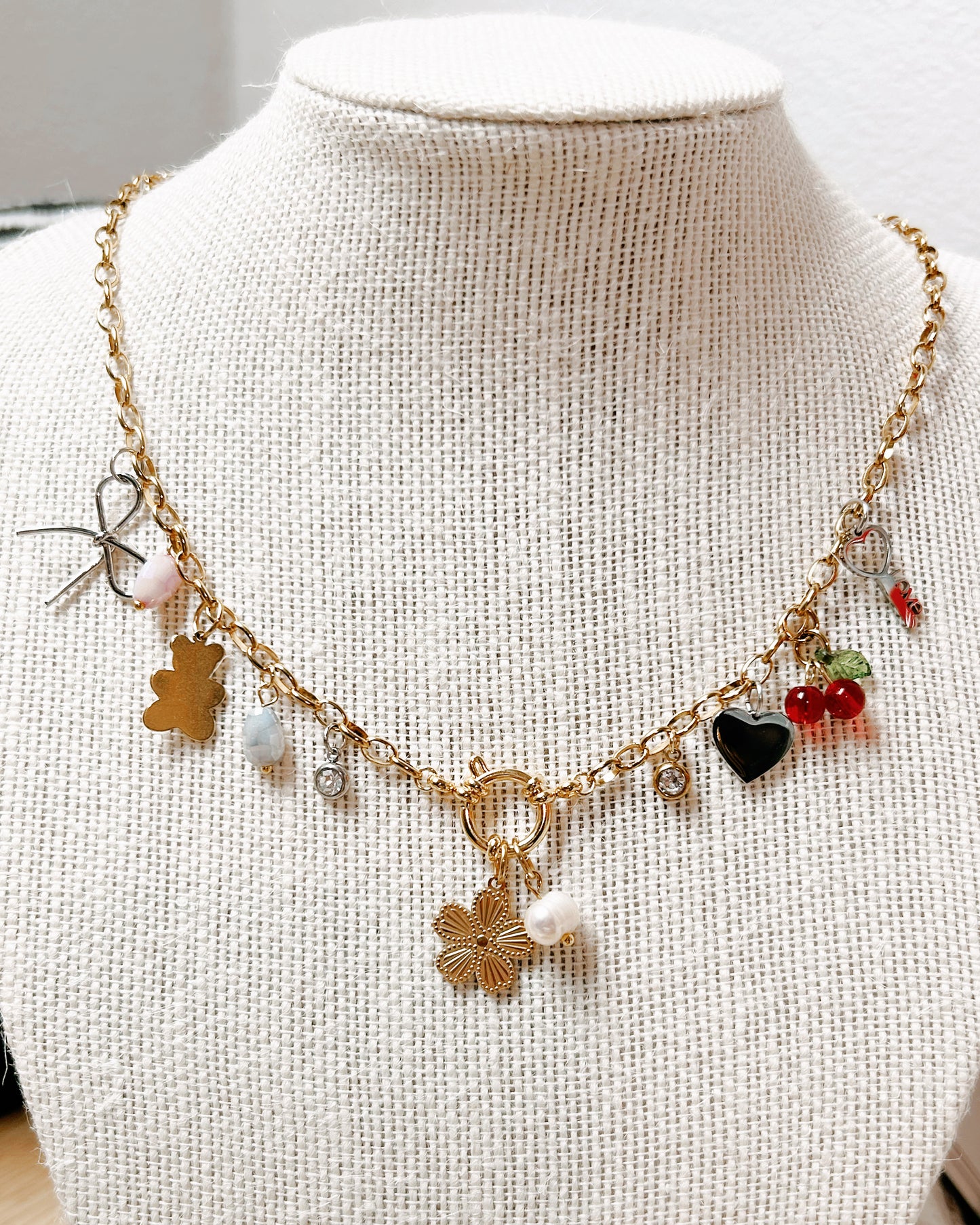 Bear Charm | Gold or Silver