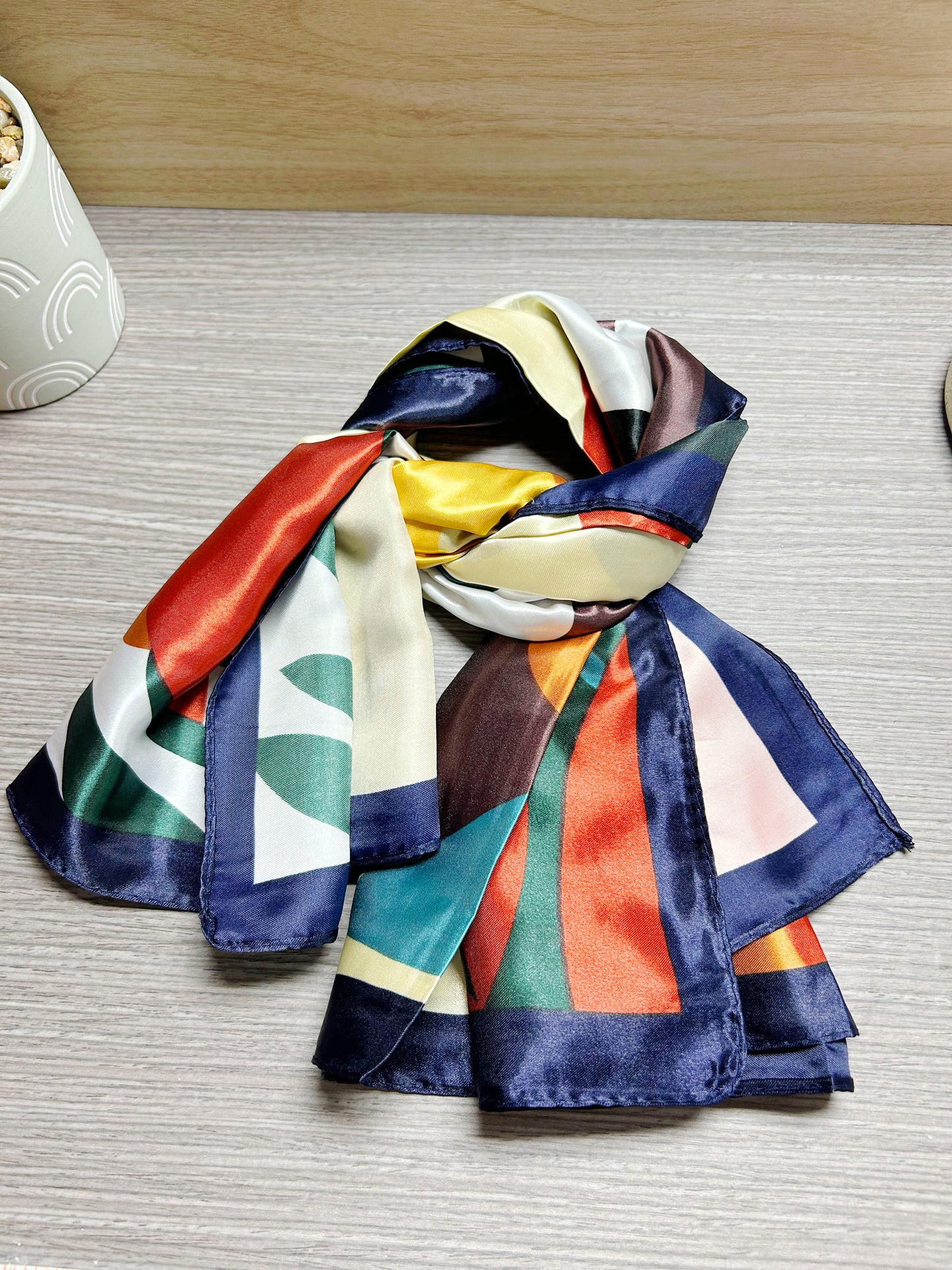 Floral Large scarf