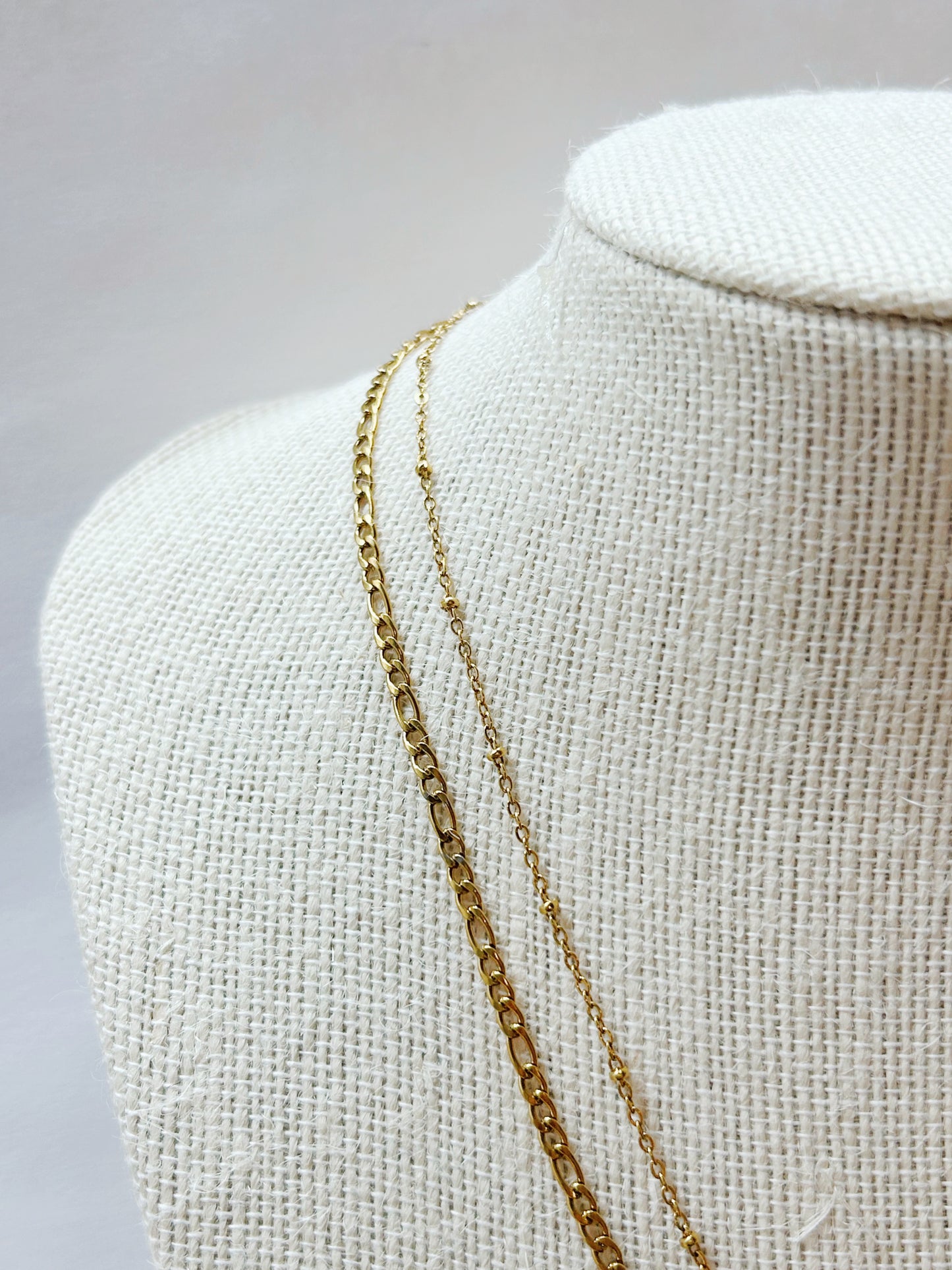 Set Dupla - Collar Doble Cadena