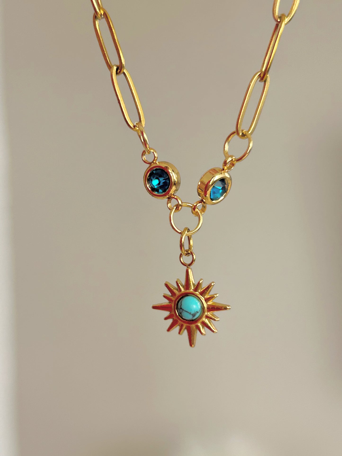 Turquoise Beam