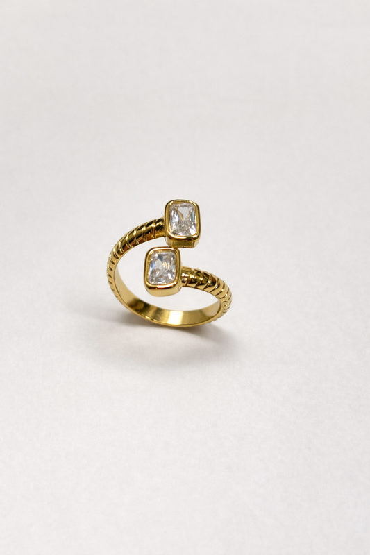Doble Luz Ring | Ajustable