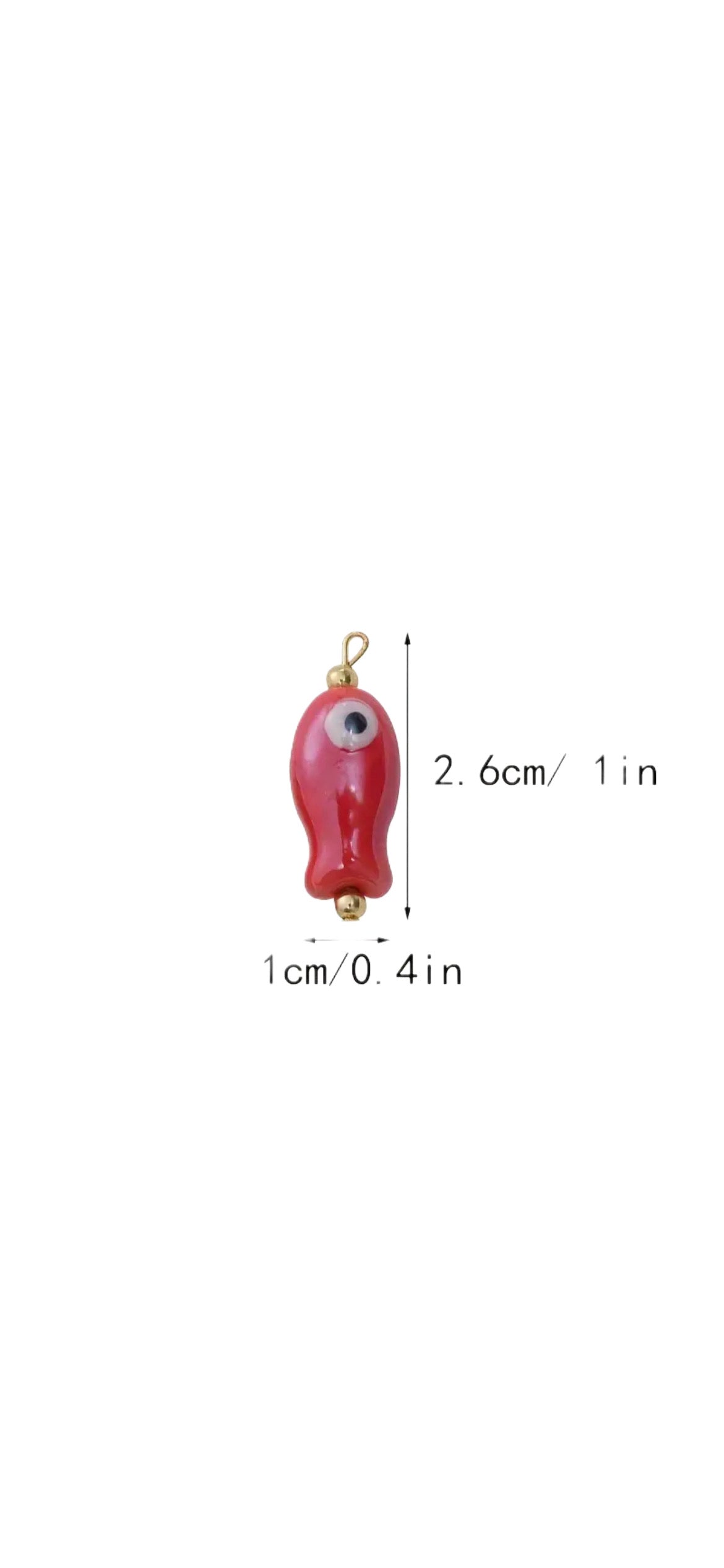 Pop Fish Charm