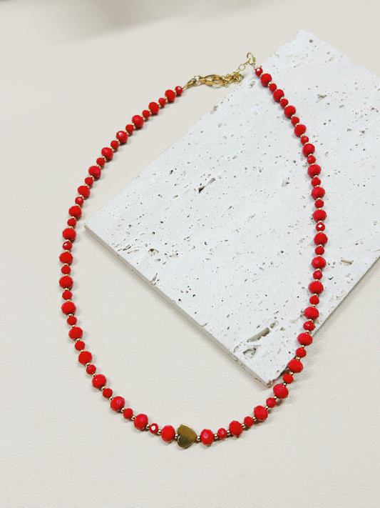 Heart Choker | Hand Made | One of a kind