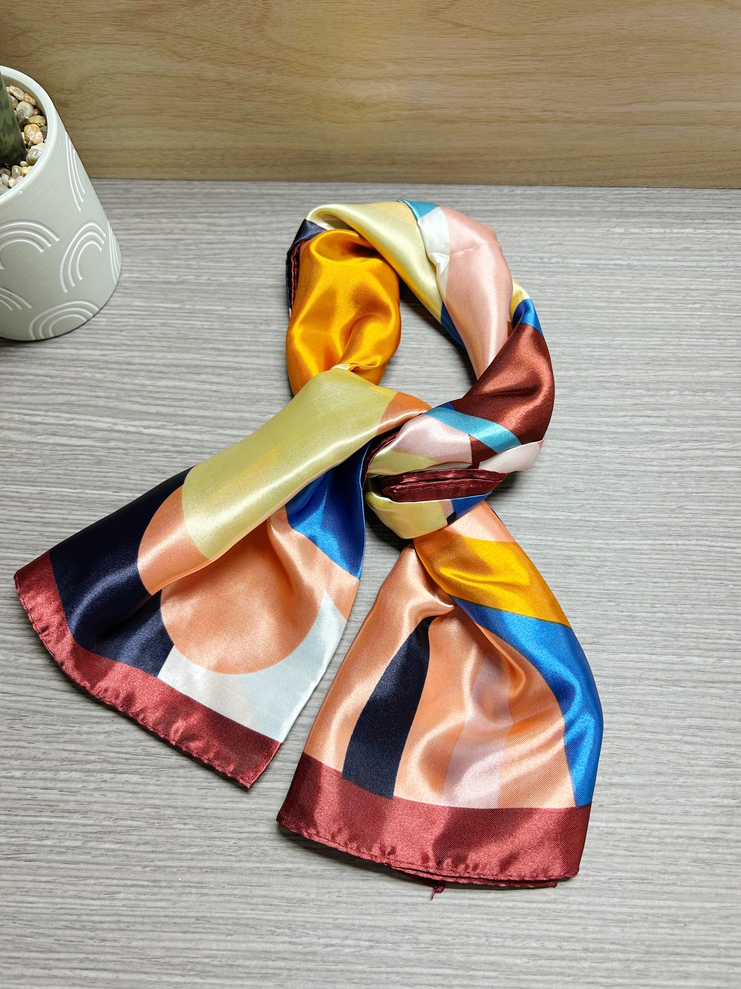 Floral Large scarf