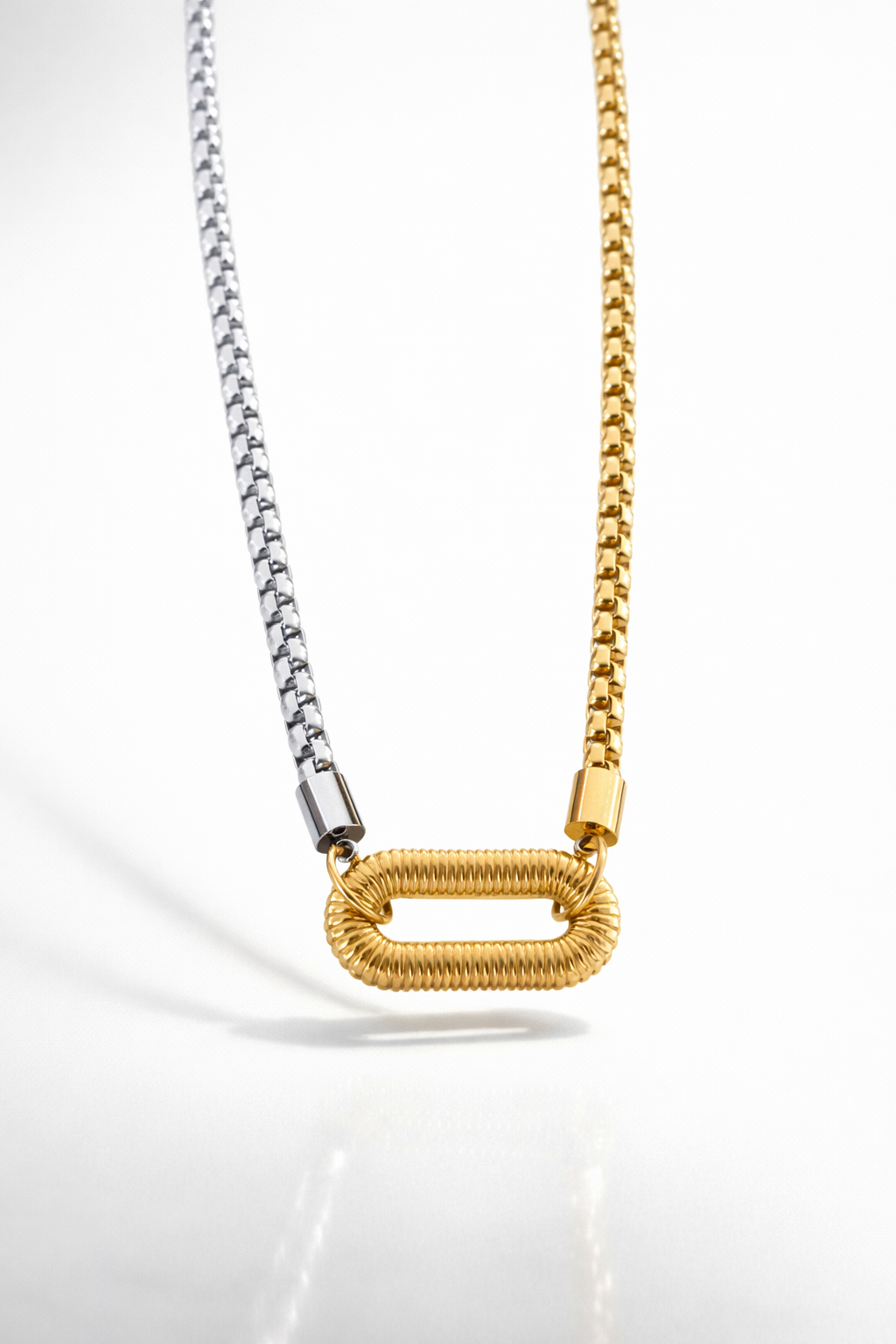 Eslabón Dual Necklace