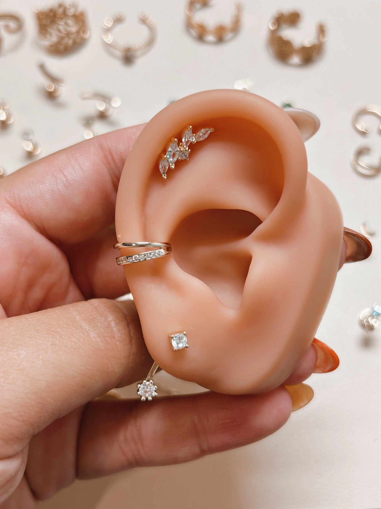 Aurelius Studs | Duo Studs