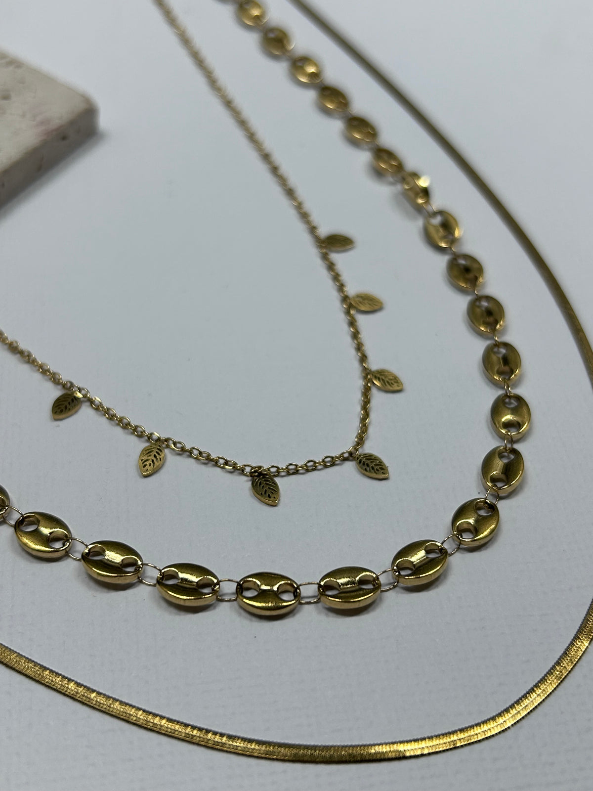 Collar Susurro de Otoño | Golden Brunch