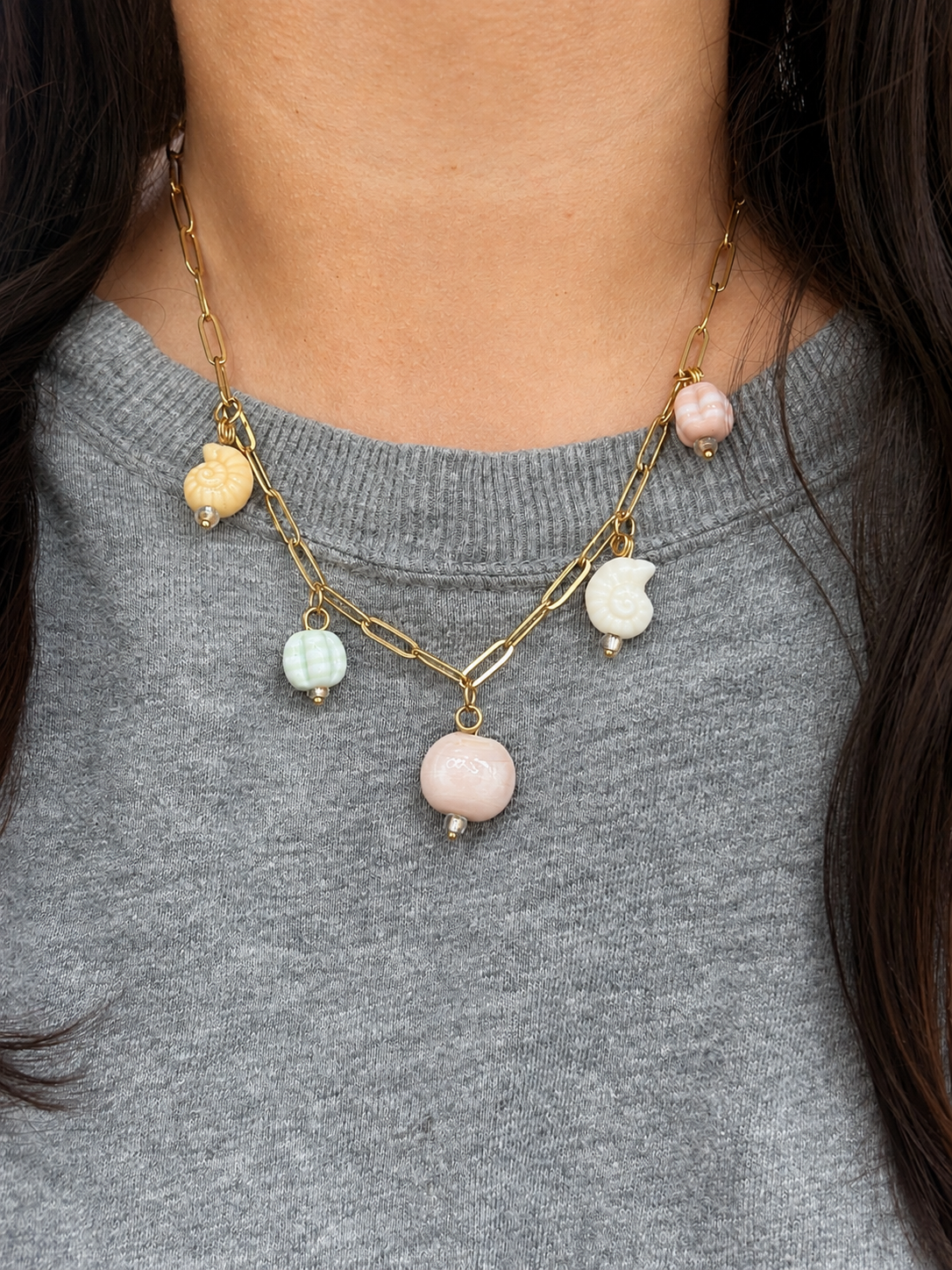 Pastel Coast Necklace | One Of a Kind