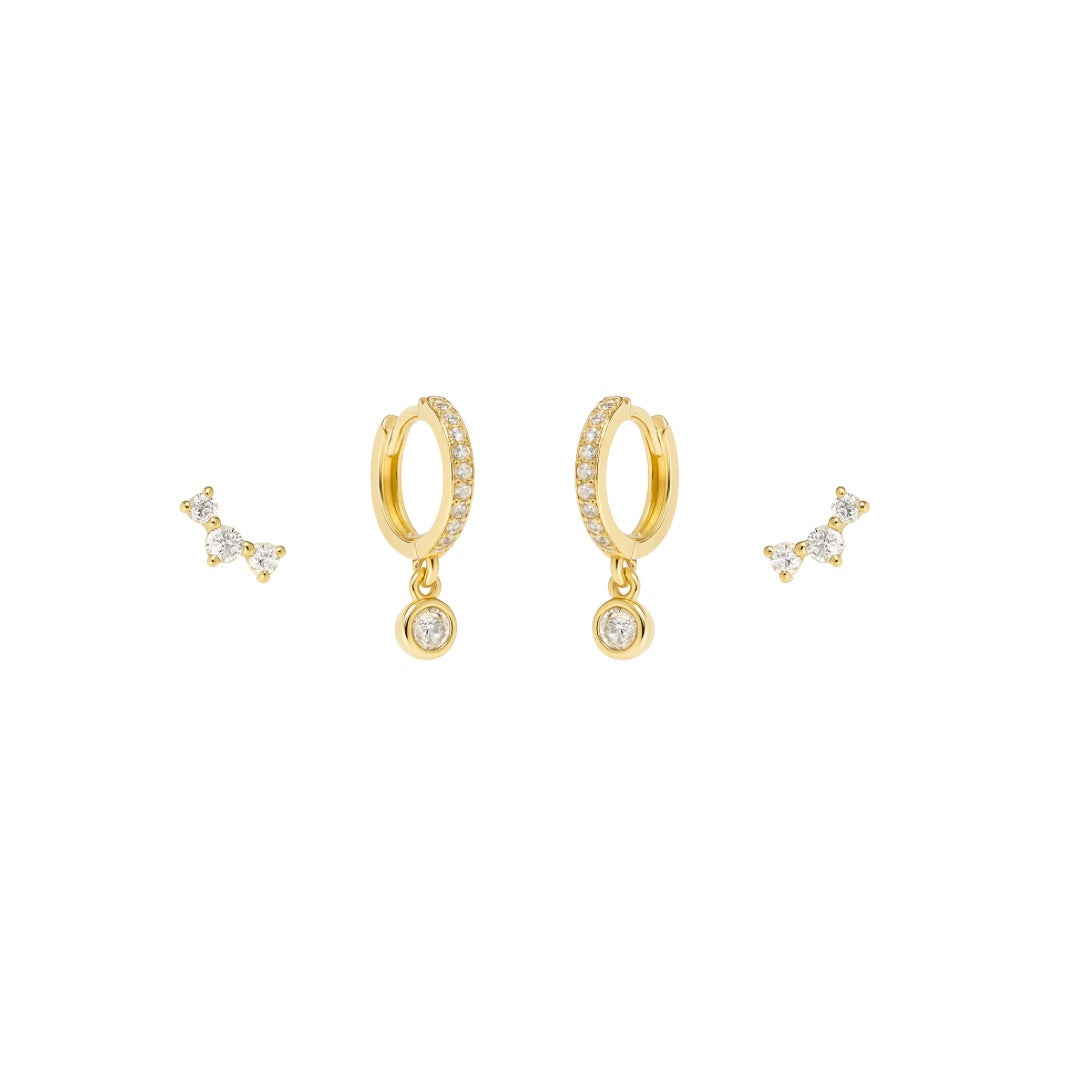 Celestial Glow | 2 pairs