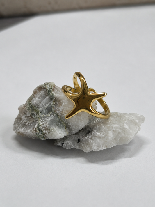 Anillo Estrella de Mar