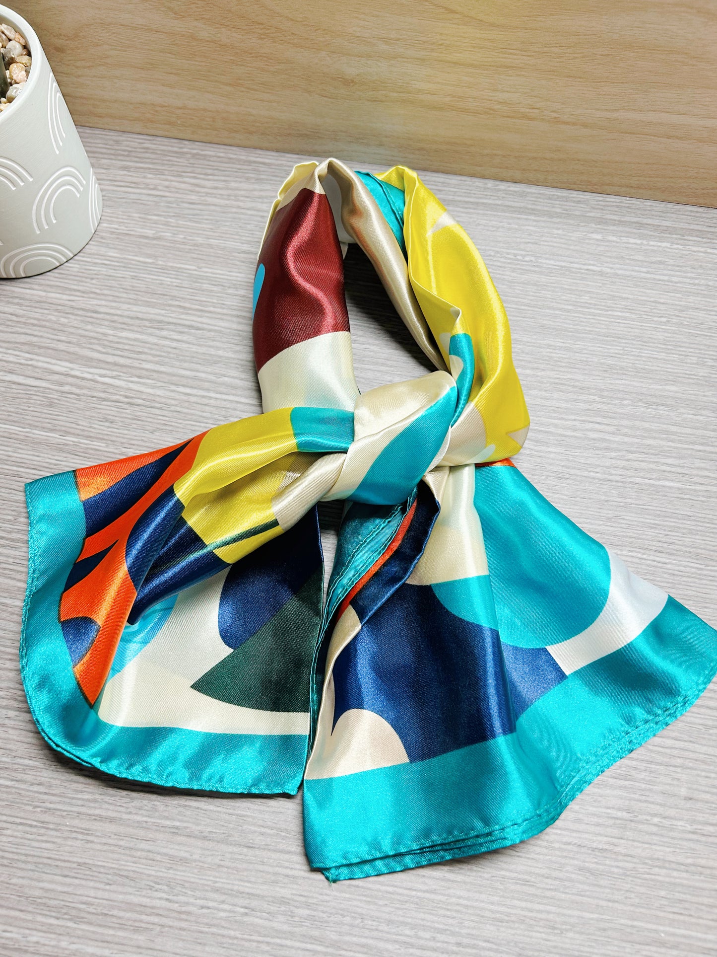 Floral Large scarf