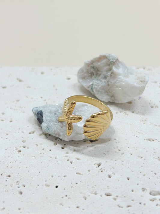 Anillo Estrellita & Conchita