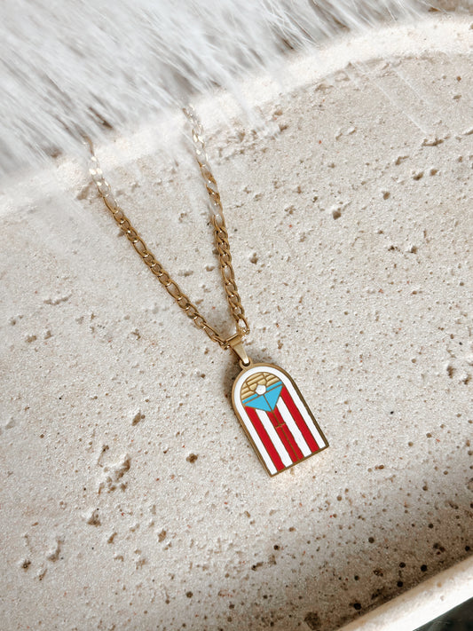 Puerta del EncantoNecklace | Stainless Steel