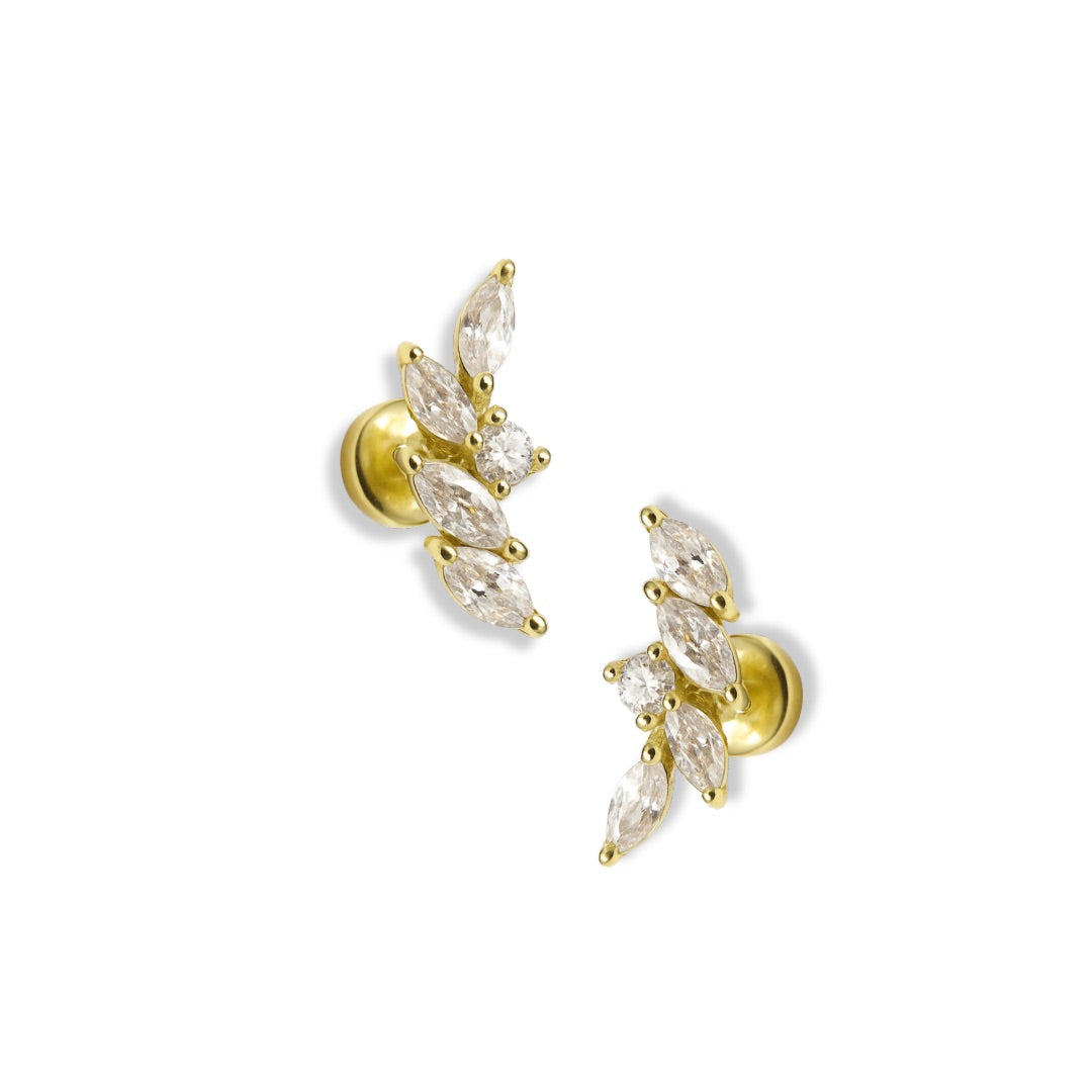 Aurelius Studs | Duo Studs