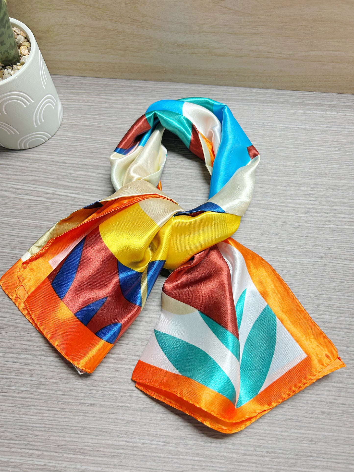 Floral Large scarf