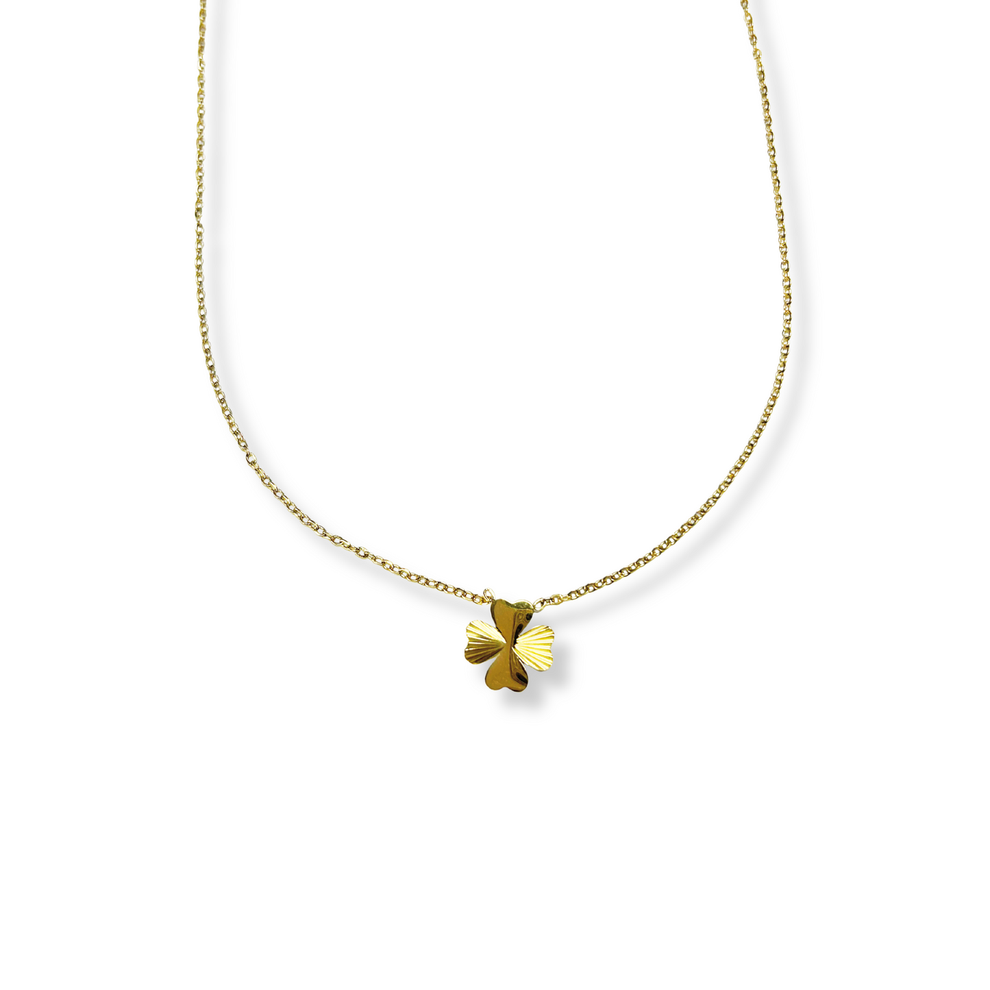 Shiny Clover | Collar de Trébol