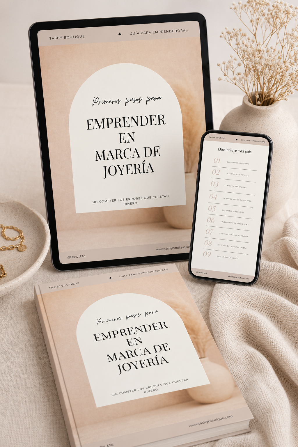 Guía básica: Primeros pasos para emprender en marca de joyería