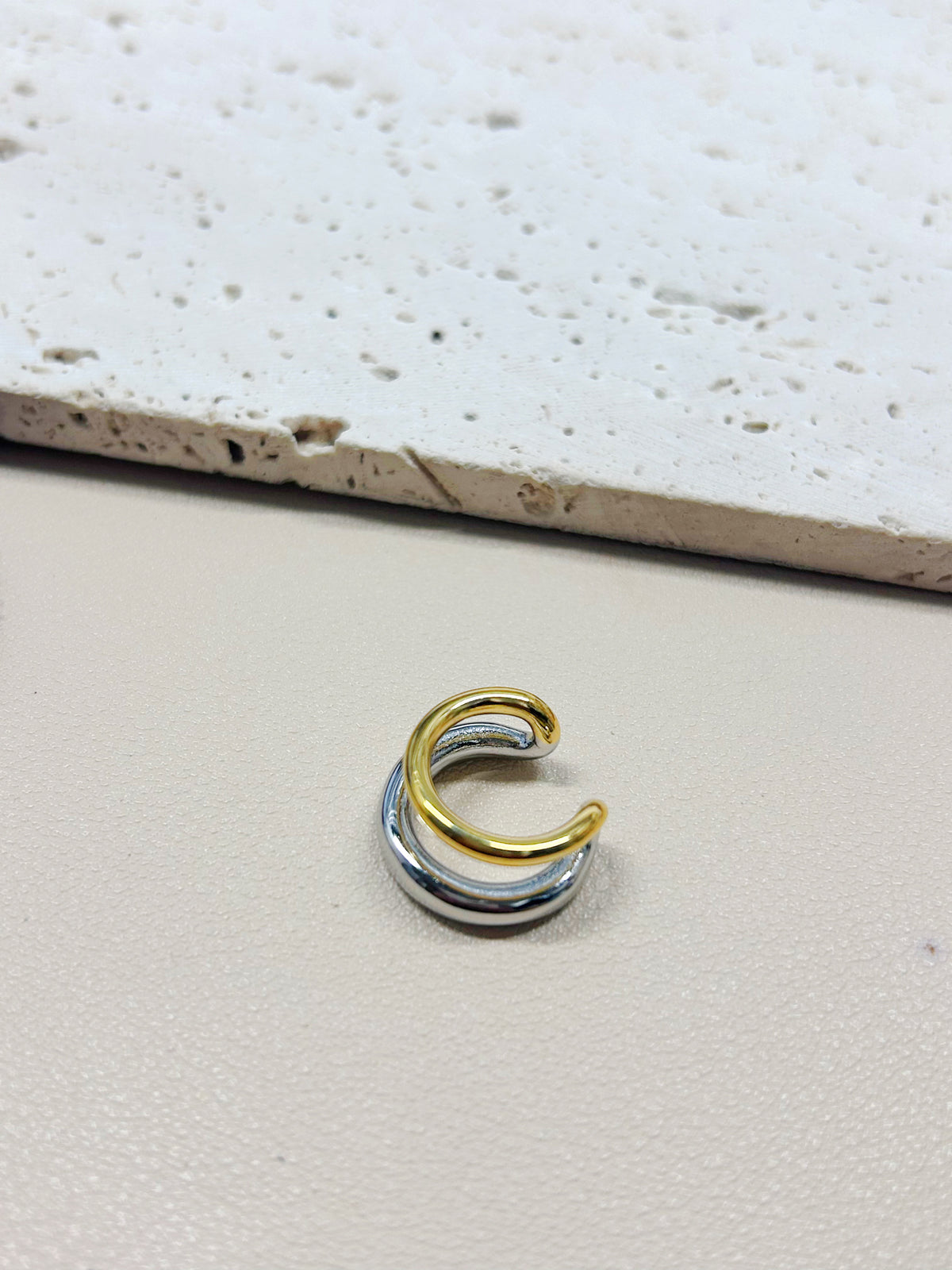 Doble tono Earcuff