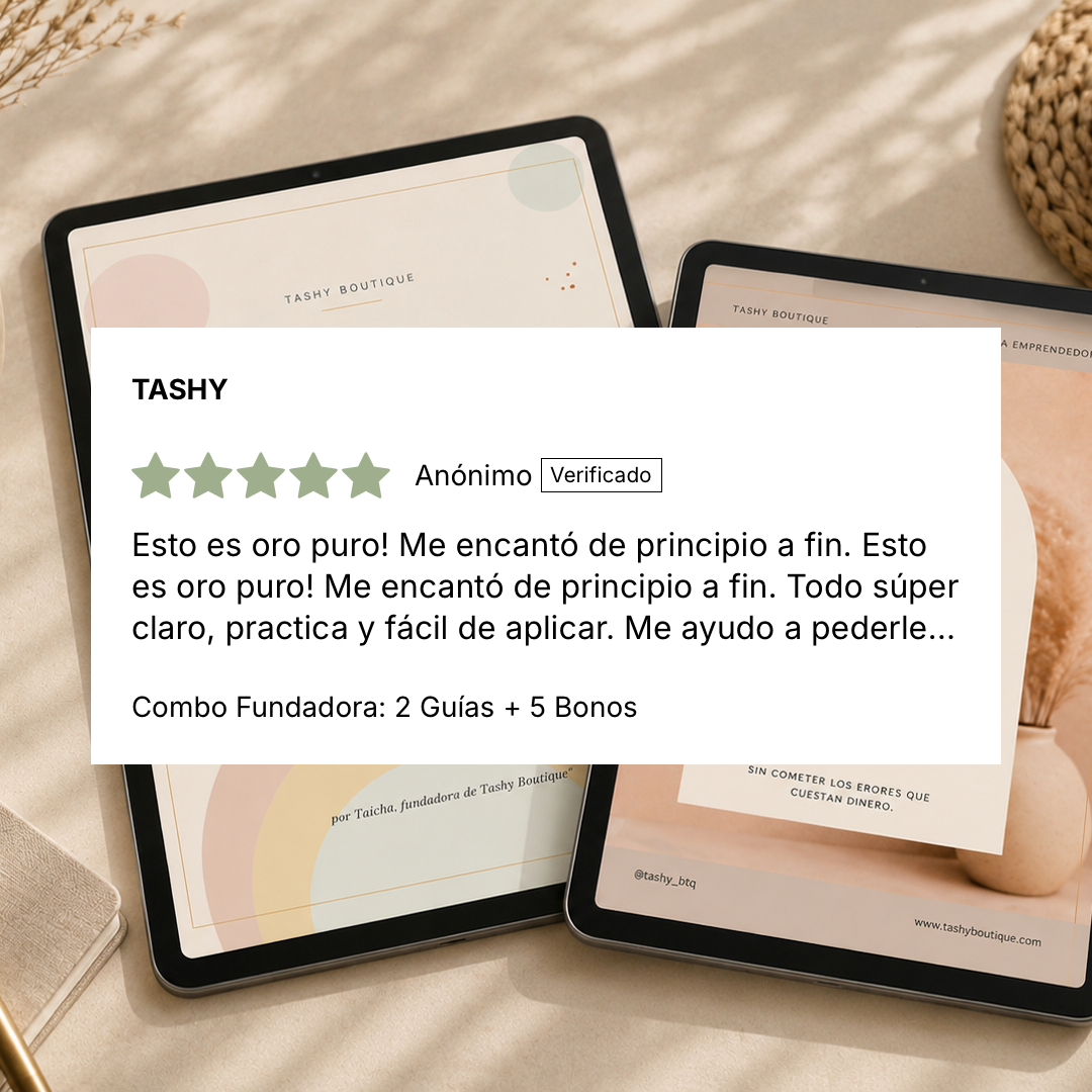 Guía Digital para Emprendedoras Creativas