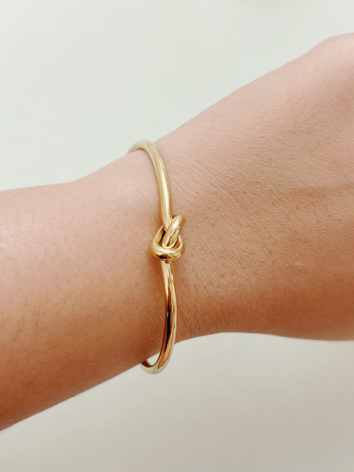 Nudo de miel Bangle | Golden Brunch