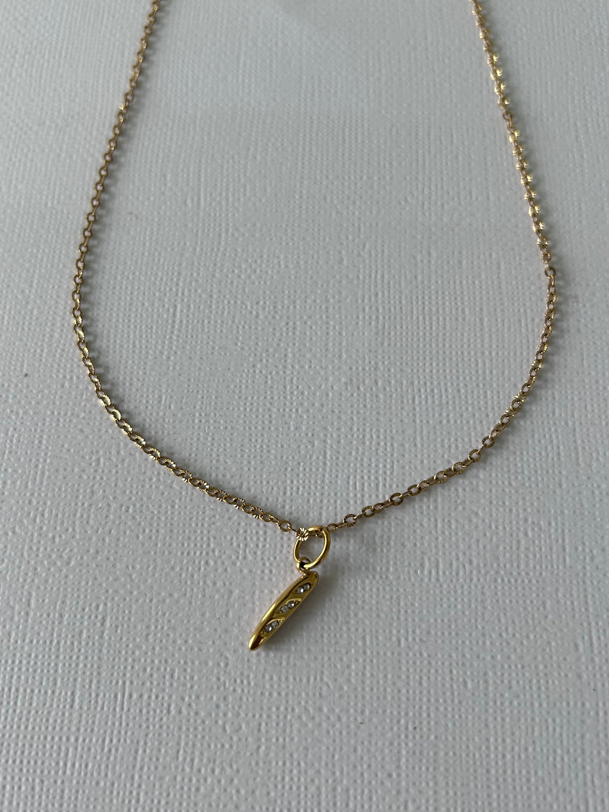 Collar Baguette | Golden Brunch