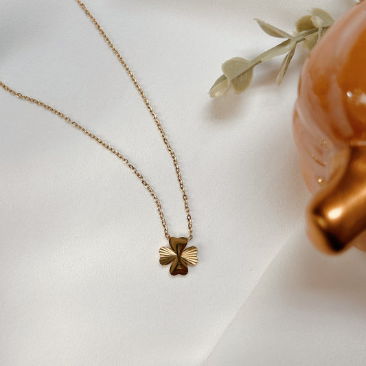 Shiny Clover | Collar de Trébol