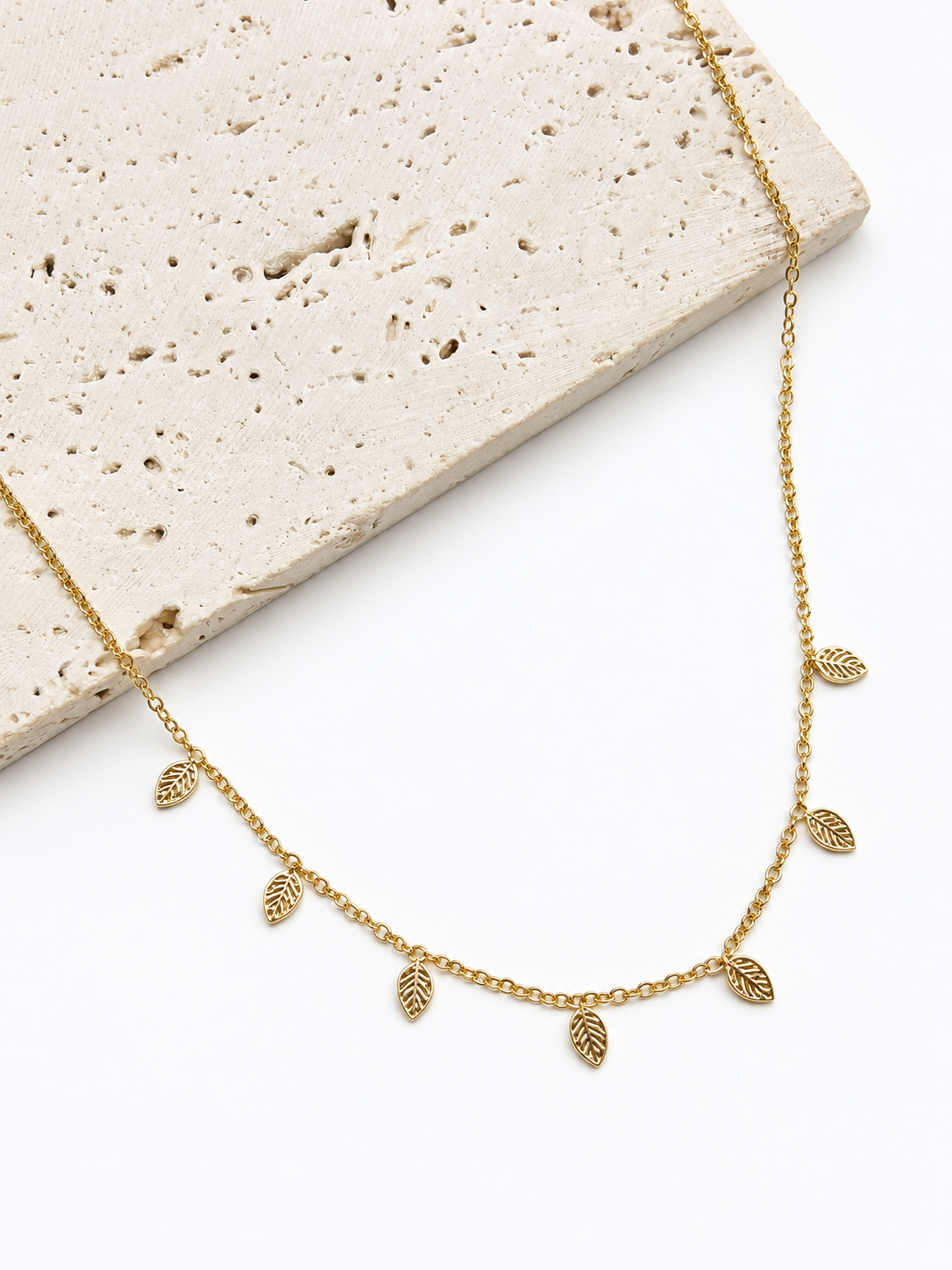 Collar Susurro de Otoño | Golden Brunch