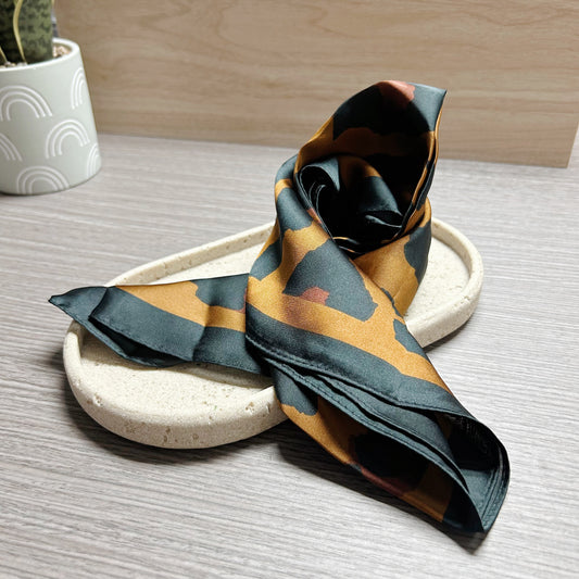 Urban Leopard Scarf