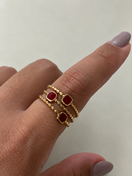 Anillo Vino y Miel | Golden Brunch