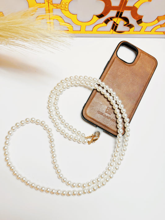 Pearl Phone Lanyard