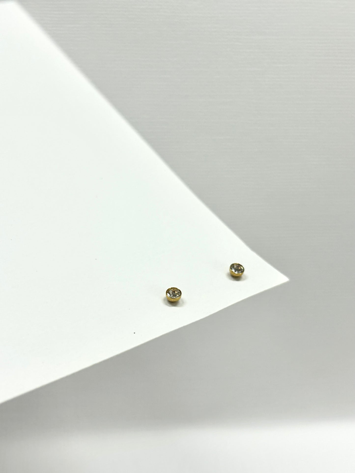 Mini Circle Studs | Duo