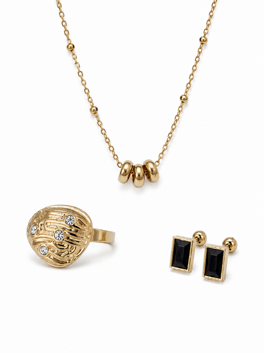 Set Amalfi Eclipse| 3 piezas