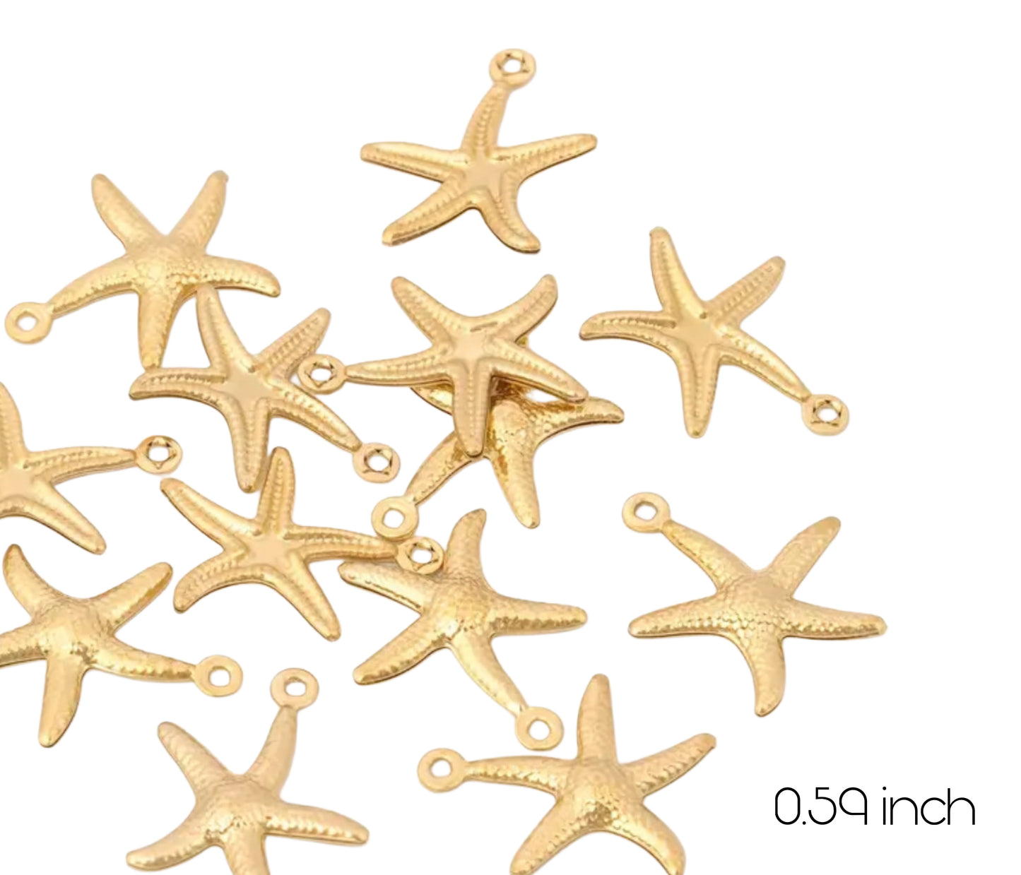 Starfish Charm