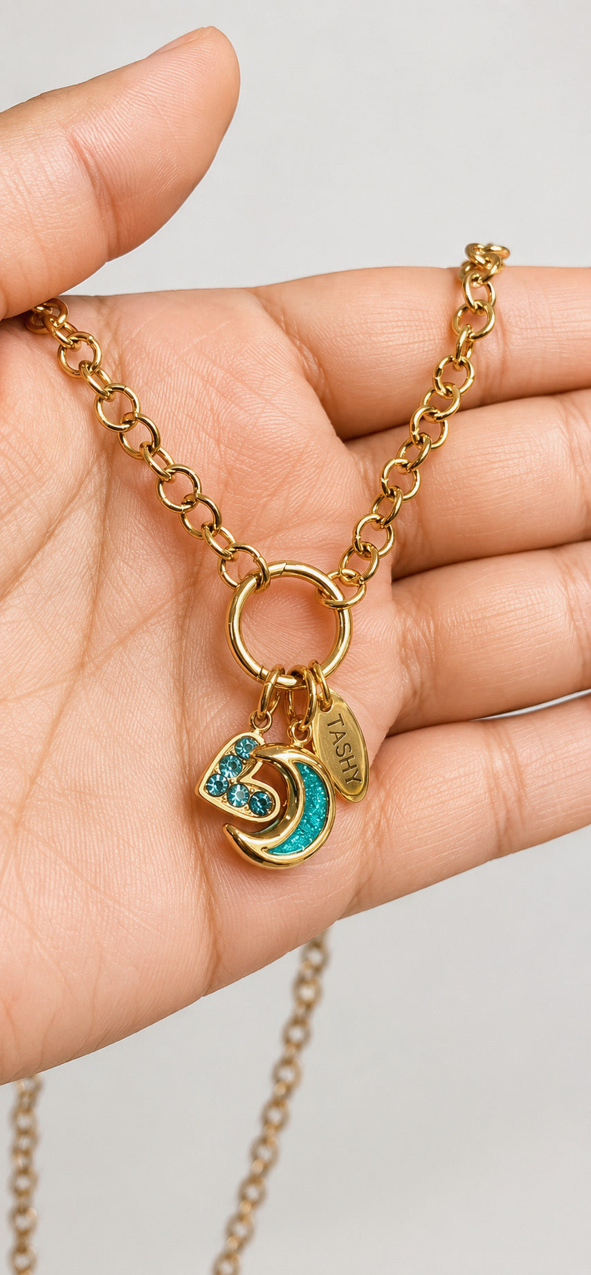Collar Luna Deseo | por TASHY